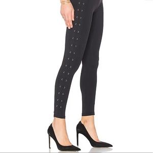 David Lerner Womens X-Cross Lace Up Legging David Lerner Womens X-Cross Lace Up Legging